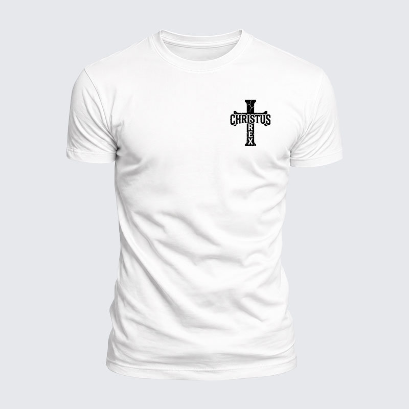 [Copy]Luxe Mercerized Cotton Tee - Ave Christus Rex