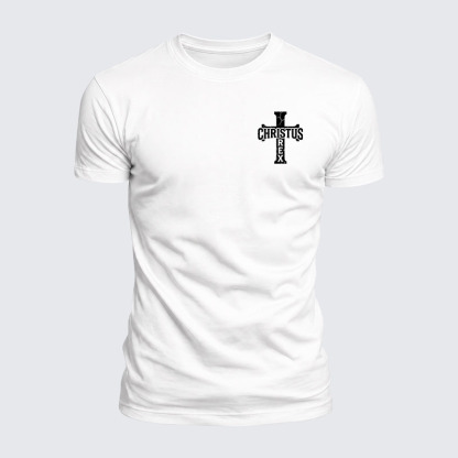 [Copy]Luxe Mercerized Cotton Tee - Ave Christus Rex