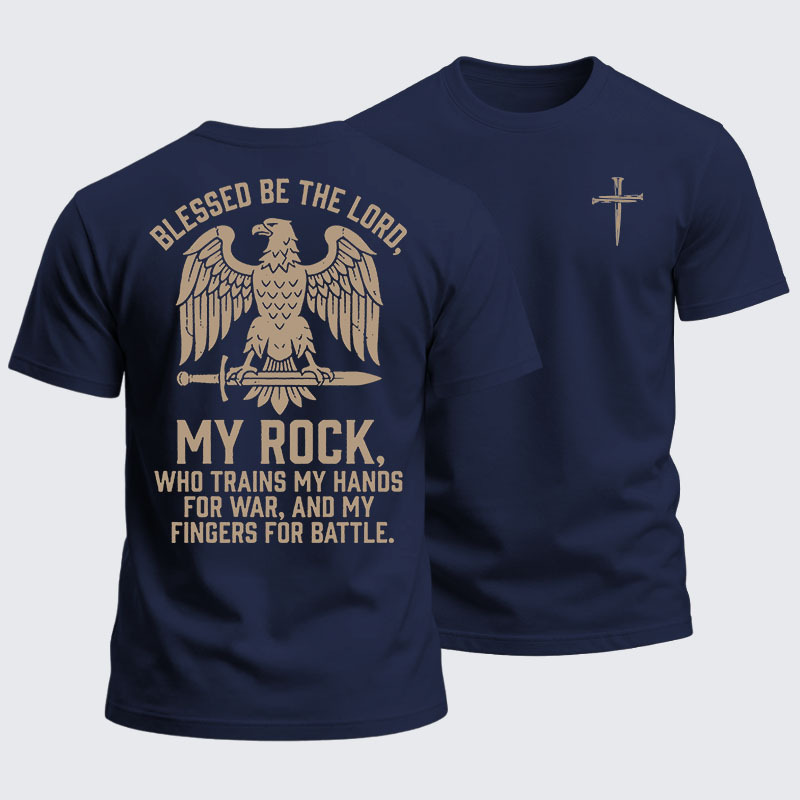 Heavyweight Cotton Tee - Blessed Be The Lord