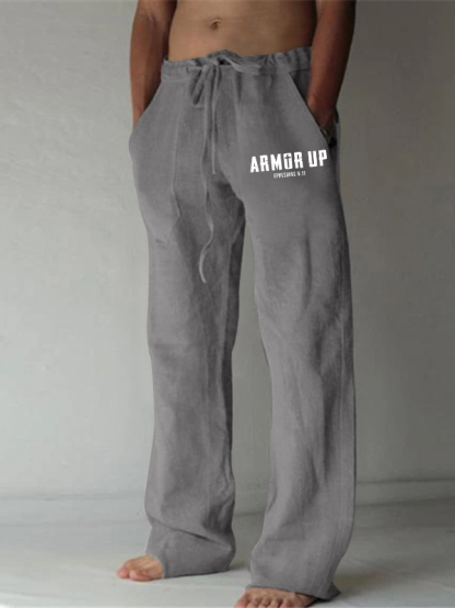 Men's Armor Up Christian Beach Pants