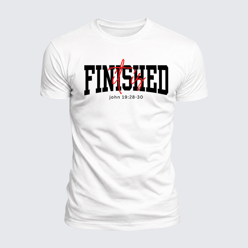 Luxe Mercerized Cotton Tee - It Is Finished