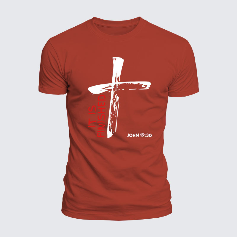 Luxe Mercerized Cotton Tee - It Is Finished