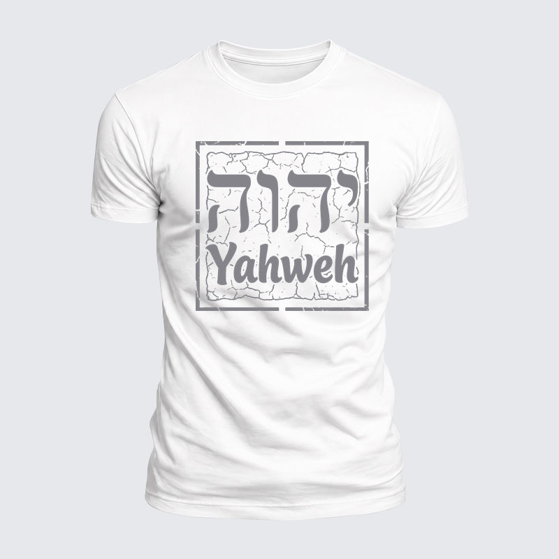 Luxe Mercerized Cotton Tee - Yahweh