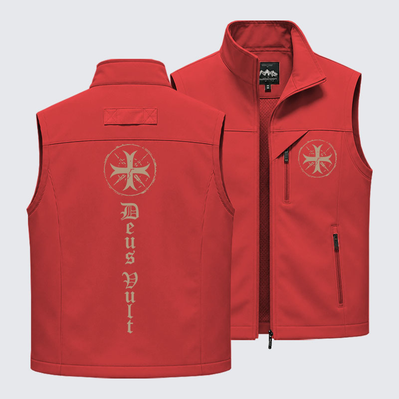 Deus Vult Outdoor Quick-dry Vest
