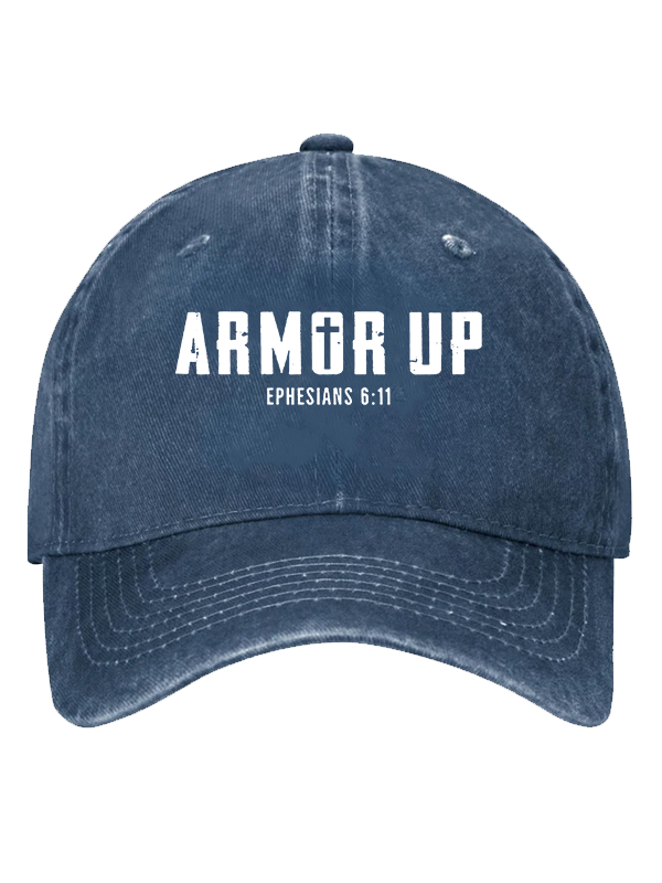 Armor Up Christian Hat