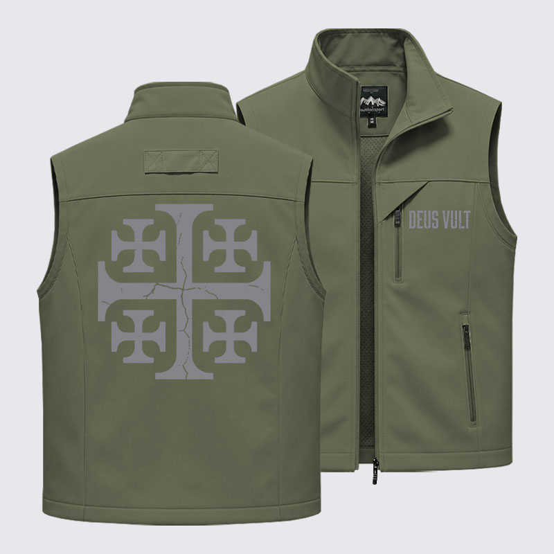 Deus Vult Outdoor Quick-dry Vest