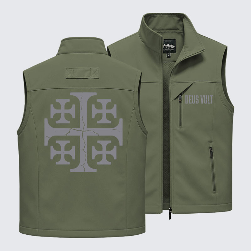 Deus Vult Outdoor Quick-dry Vest