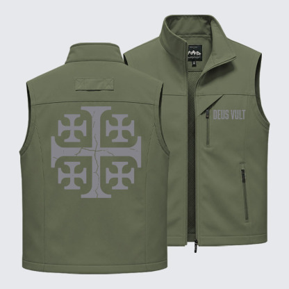 Deus Vult Outdoor Quick-dry Vest