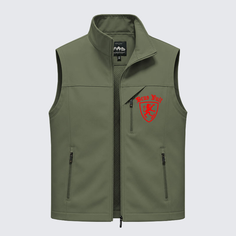 Deus Vult Outdoor Quick-dry Vest
