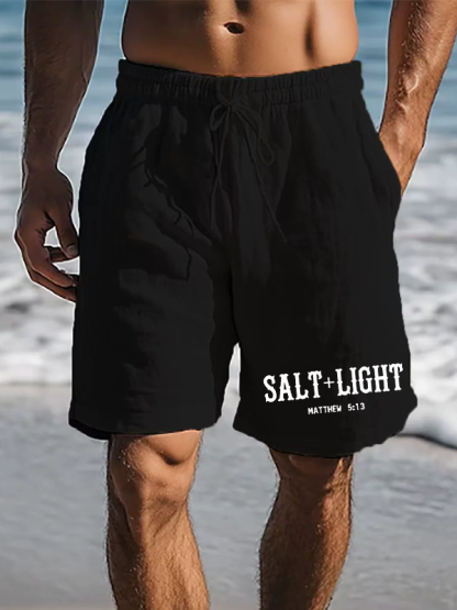 Men's Salt & Light Christian Beach Shorts