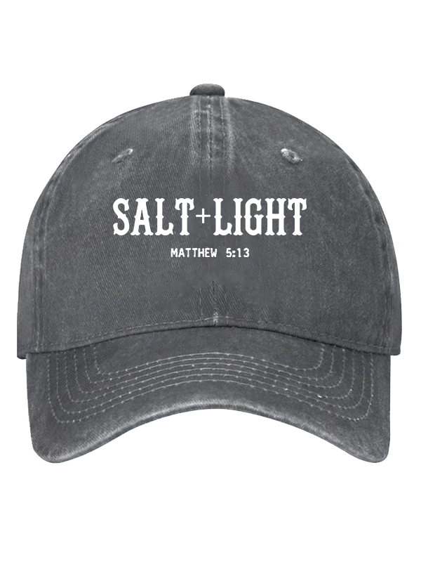 Salt & Light Christian Hat