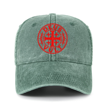 Heritage Washed Cap - Deus Vult