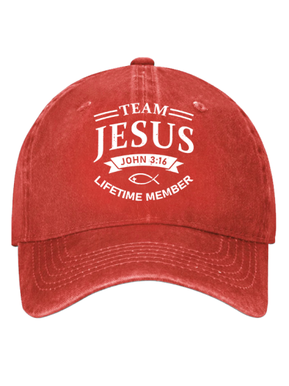 Jesus Team Christian Hat