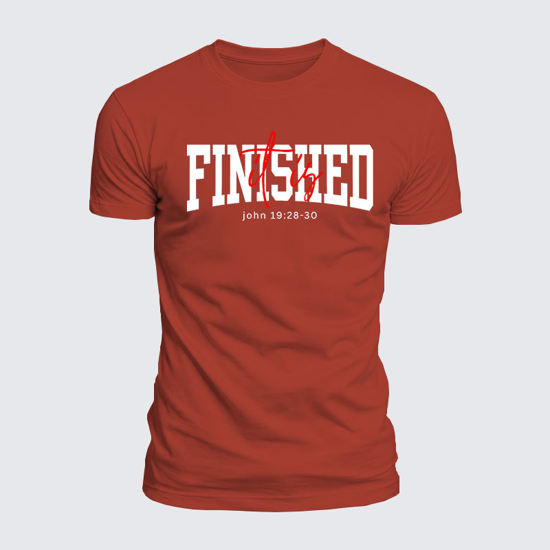 Luxe Mercerized Cotton Tee - It Is Finished