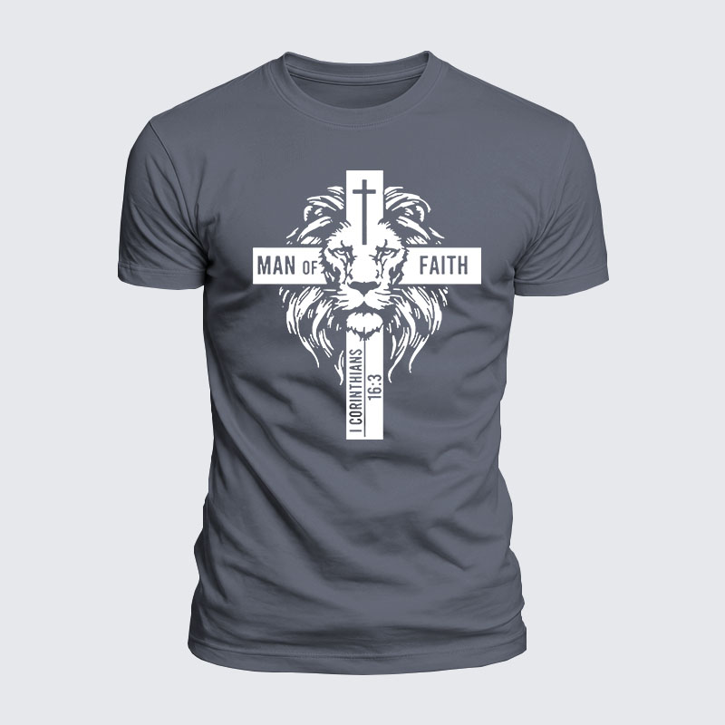 Luxe Mercerized Cotton Tee - Be The Light 