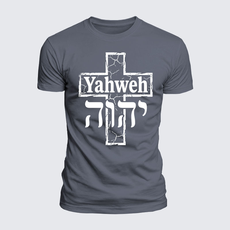 Luxe Mercerized Cotton Tee - Yahweh