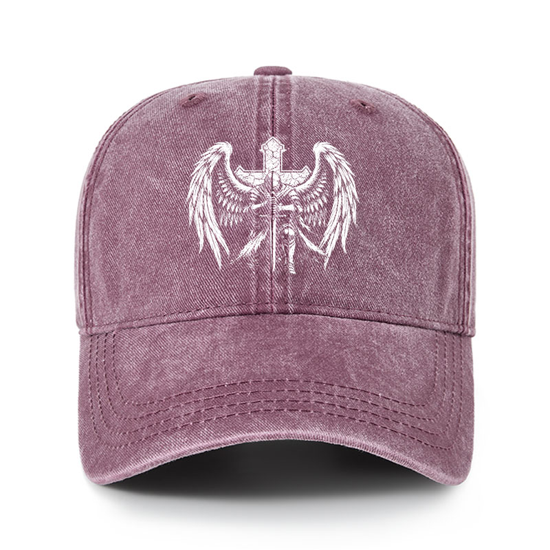 Heritage Washed Cap - Knight Templar Crusader