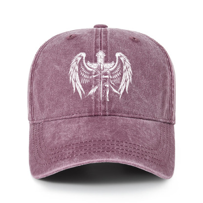 Heritage Washed Cap - Knight Templar Crusader