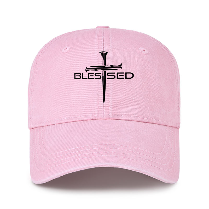 Heritage Washed Cap - Cross Blessed