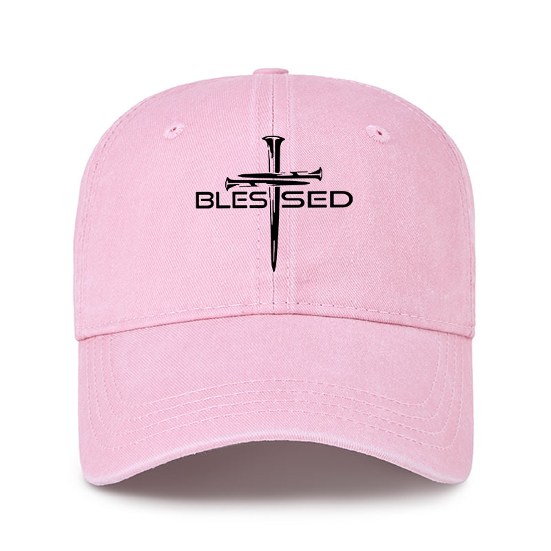 Heritage Washed Cap - Cross Blessed