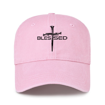 Heritage Washed Cap - Cross Blessed
