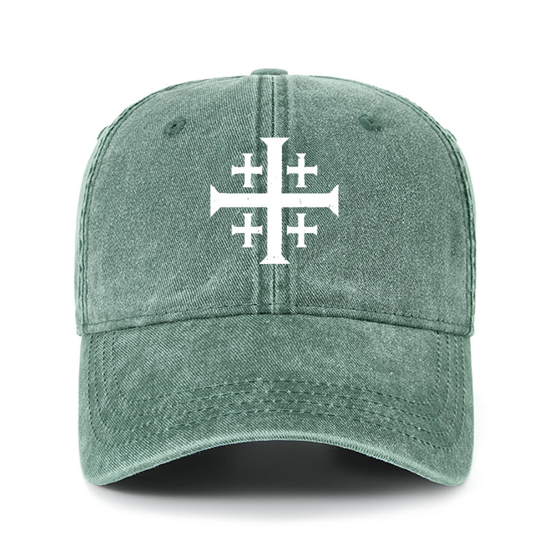 Heritage Washed Cap - Deus Vult