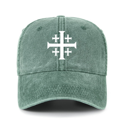 Heritage Washed Cap - Deus Vult