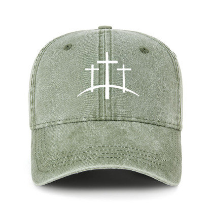 Heritage Washed Cap - Cross