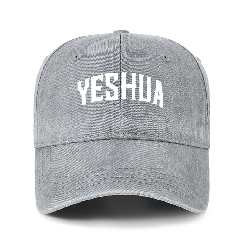 Heritage Washed Cap - YESHUA