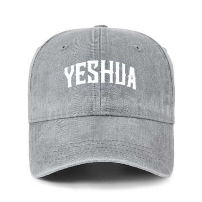 Heritage Washed Cap - YESHUA