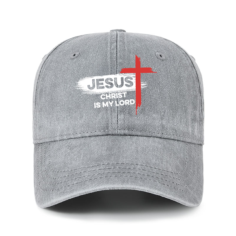 Heritage Washed Cap - Jesus Christ Is My Lord