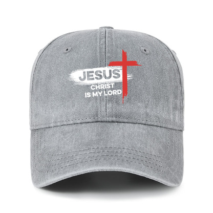 Heritage Washed Cap - Jesus Christ Is My Lord