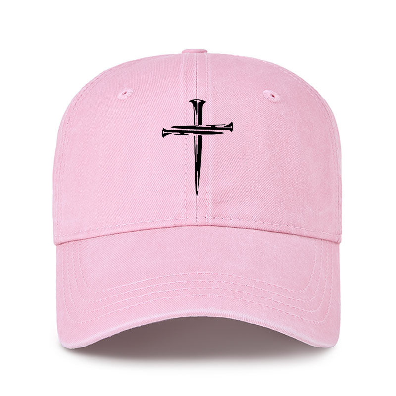 Heritage Washed Cap - Cross