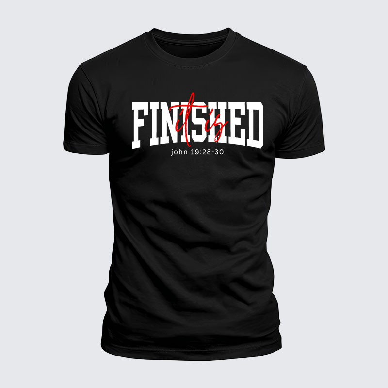 Luxe Mercerized Cotton Tee - It Is Finished