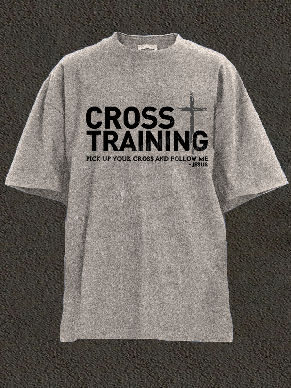 Cross Training Christian Washed T-Shirt