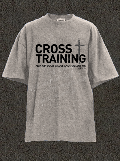 Cross Training Christian Washed T-Shirt