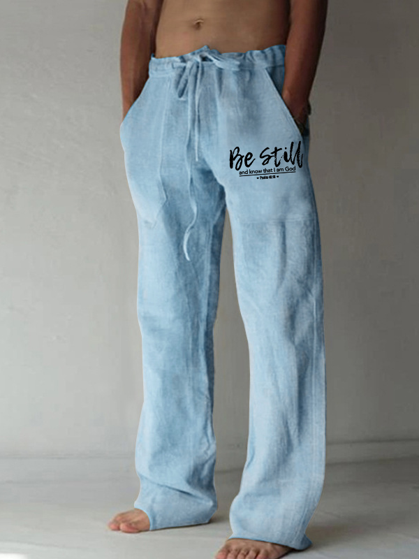 [Copy]He left the 99 to Find Me Christian Beach Pants