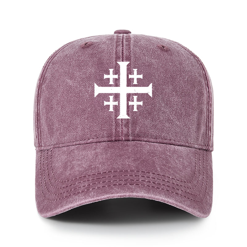 Heritage Washed Cap - Deus Vult