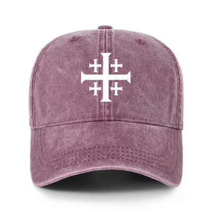 Heritage Washed Cap - Deus Vult