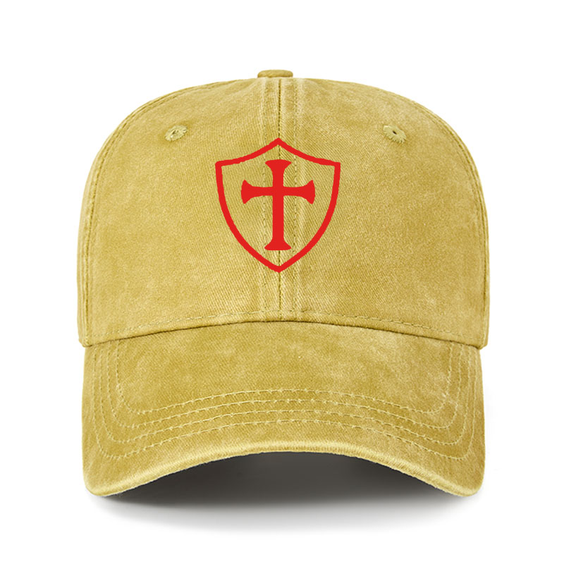 Heritage Washed Cap - Knights Templar