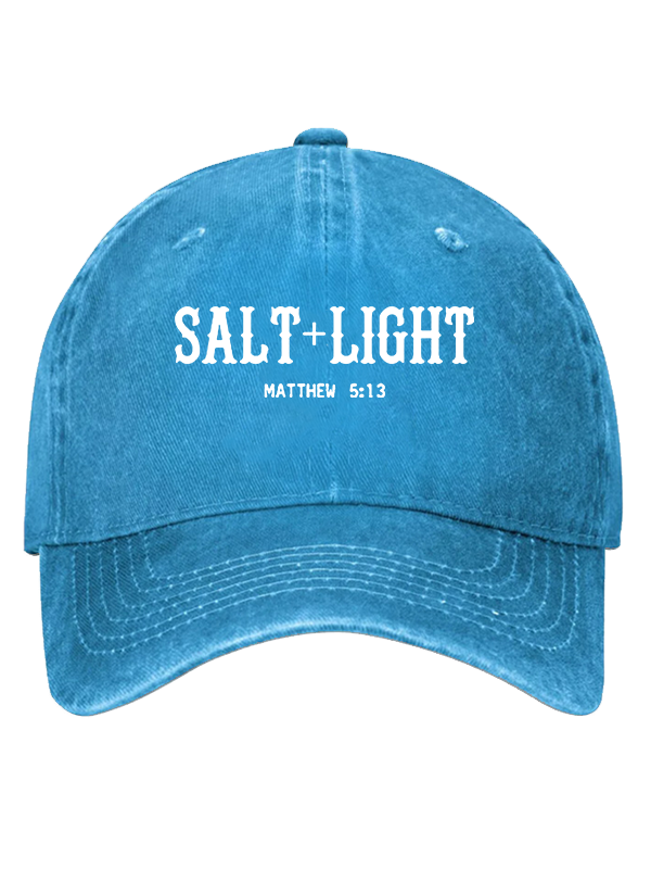 Salt & Light Christian Hat