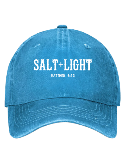 Salt & Light Christian Hat