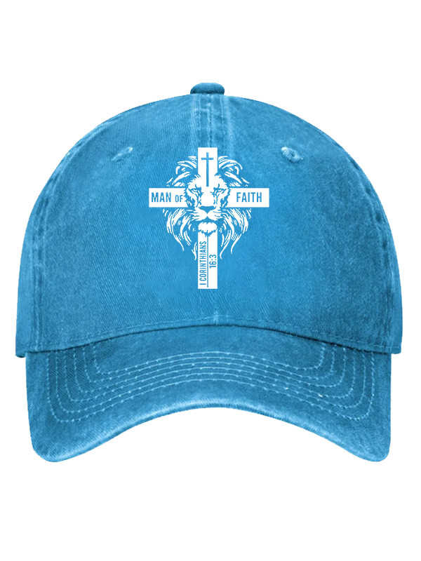 Man of Faith Christian Hat