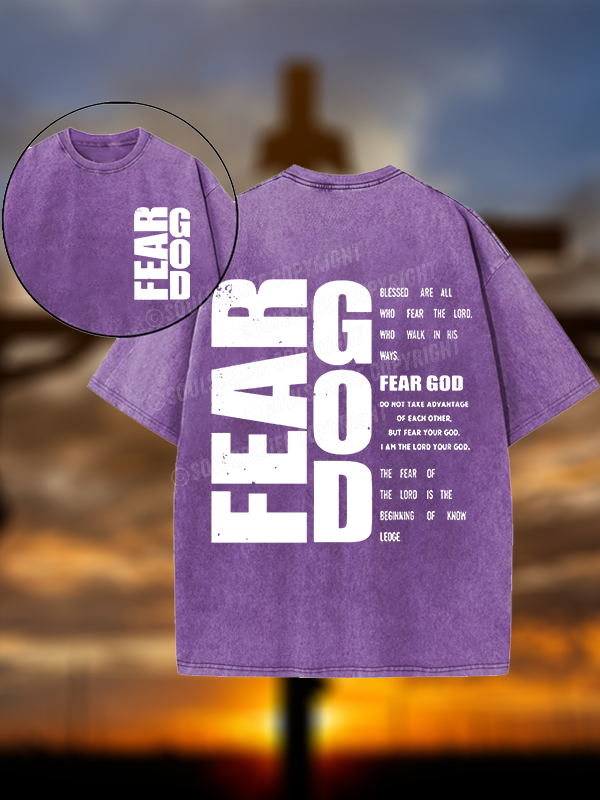 Fear God Christian Washed T-Shirt
