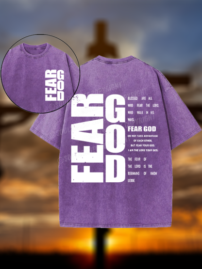 Fear God Christian Washed T-Shirt