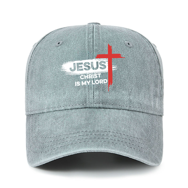 Heritage Washed Cap - Jesus Christ Is My Lord