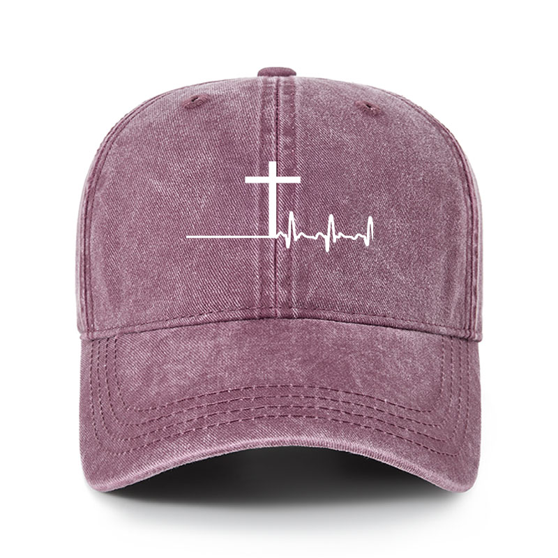 [Copy]Heritage Washed Cap - Cross Forgiven