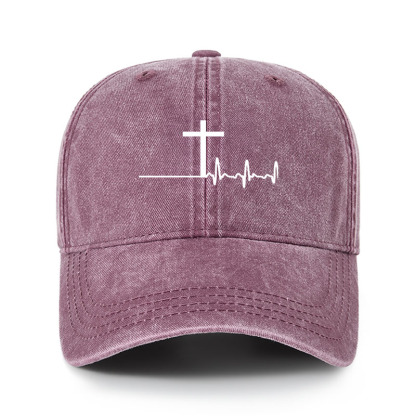[Copy]Heritage Washed Cap - Cross Forgiven