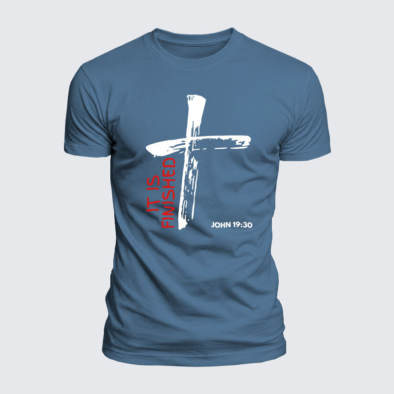 Luxe Mercerized Cotton Tee - It Is Finished