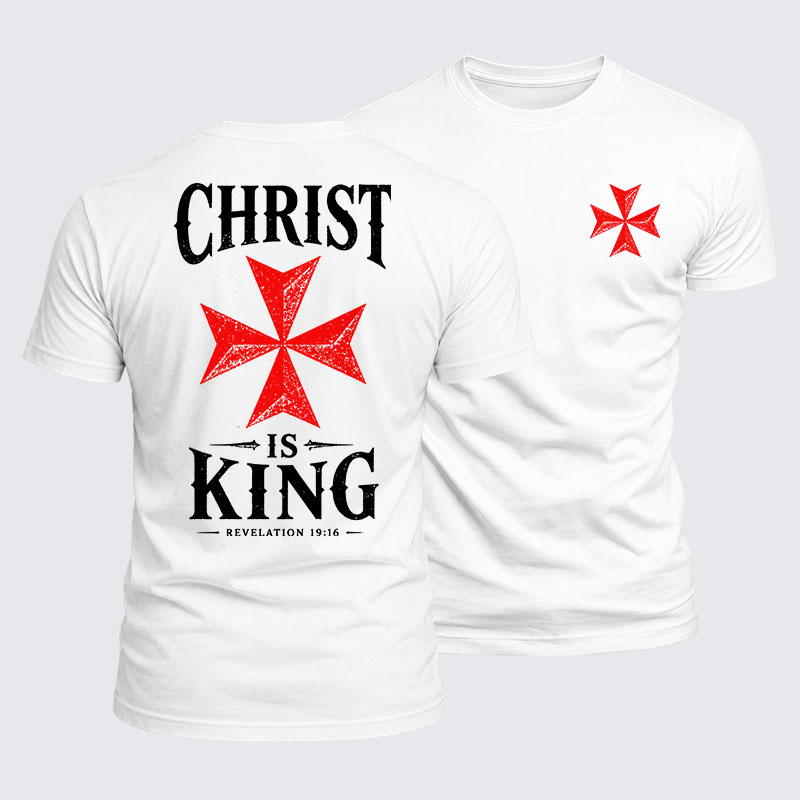 Luxe Mercerized Cotton Tee - Christ Is King